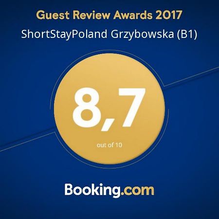 Shortstaypoland Grzybowska Varsóvia Exterior foto
