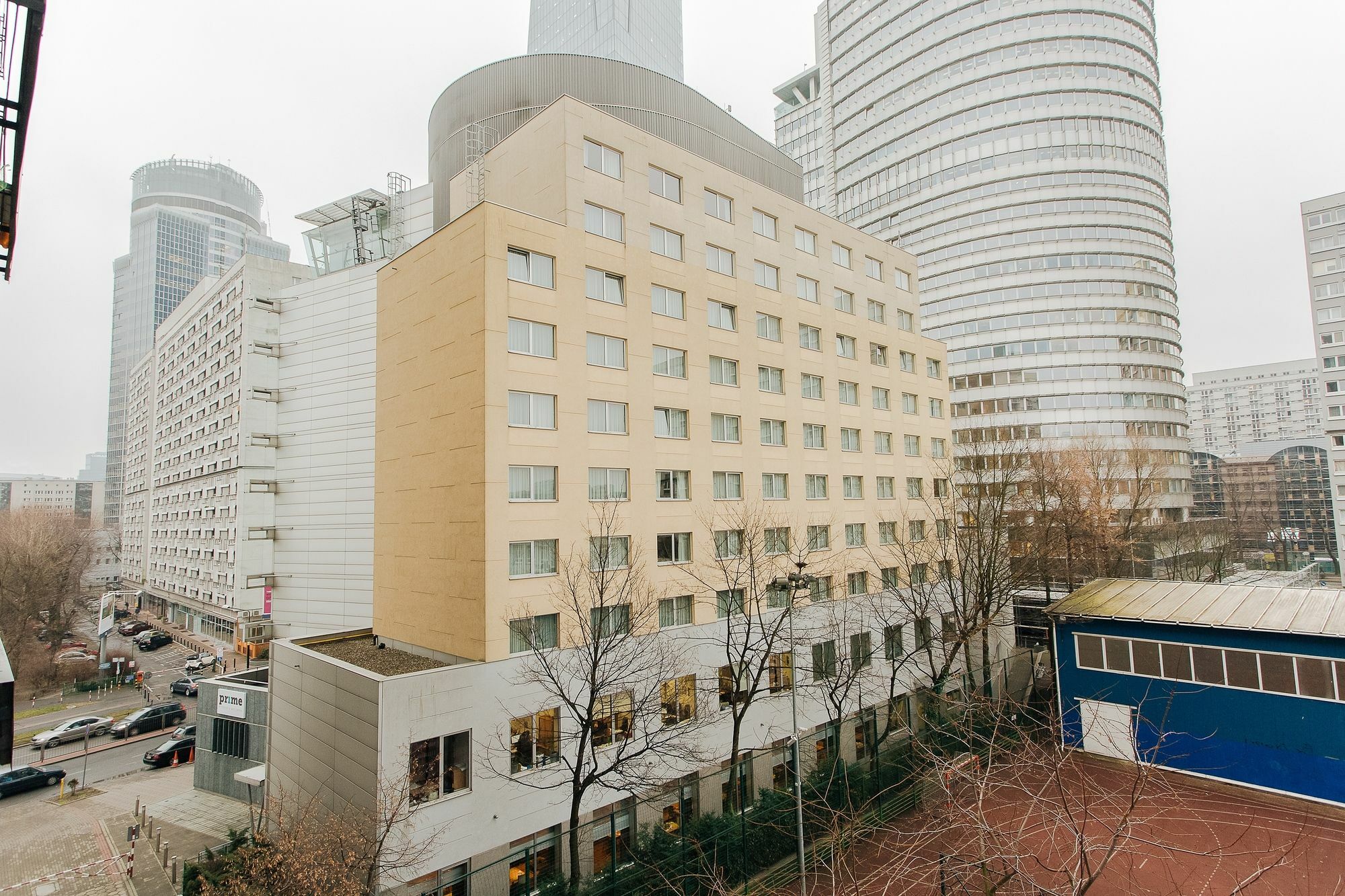 Shortstaypoland Grzybowska Varsóvia Exterior foto