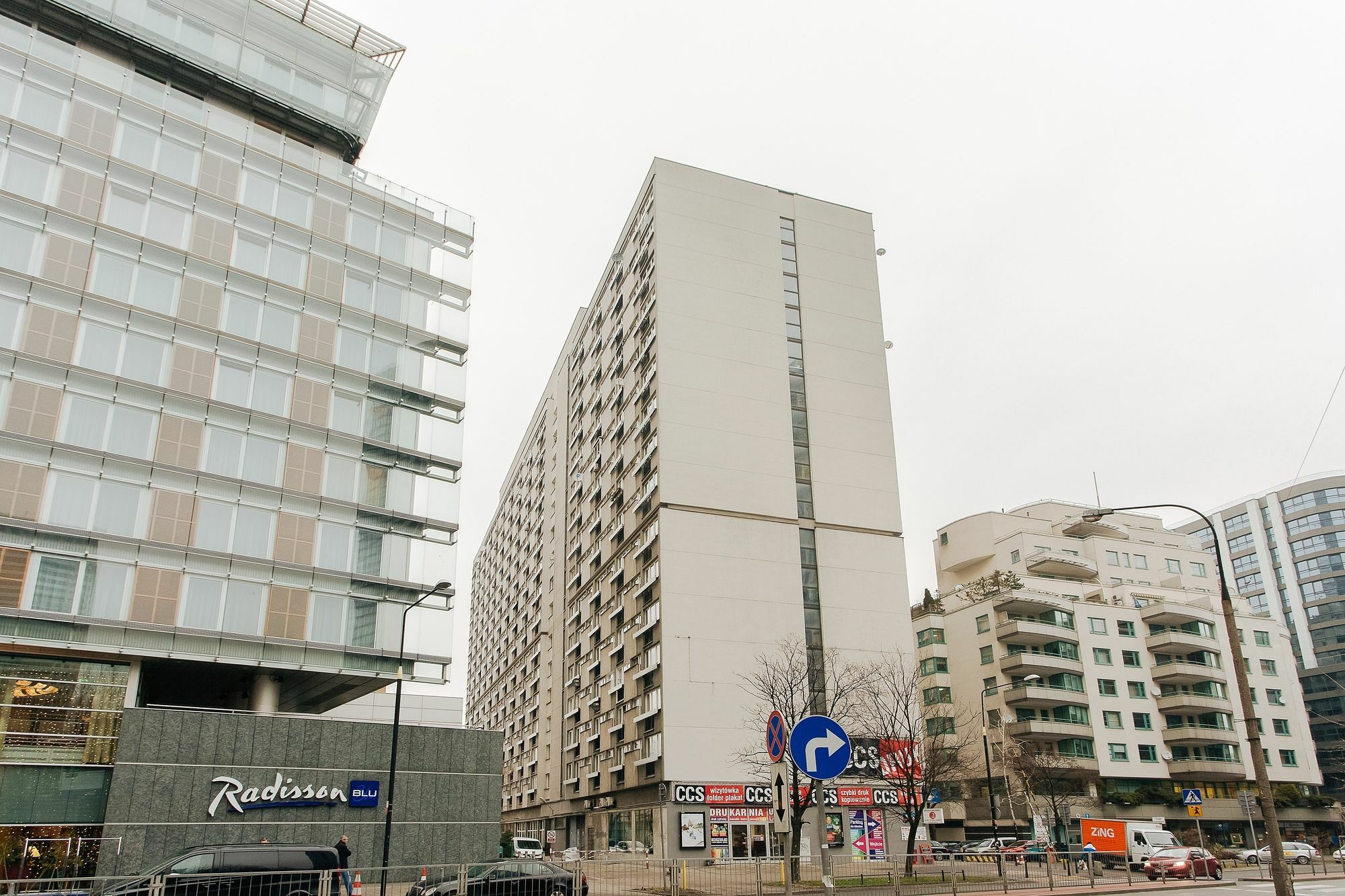 Shortstaypoland Grzybowska Varsóvia Exterior foto